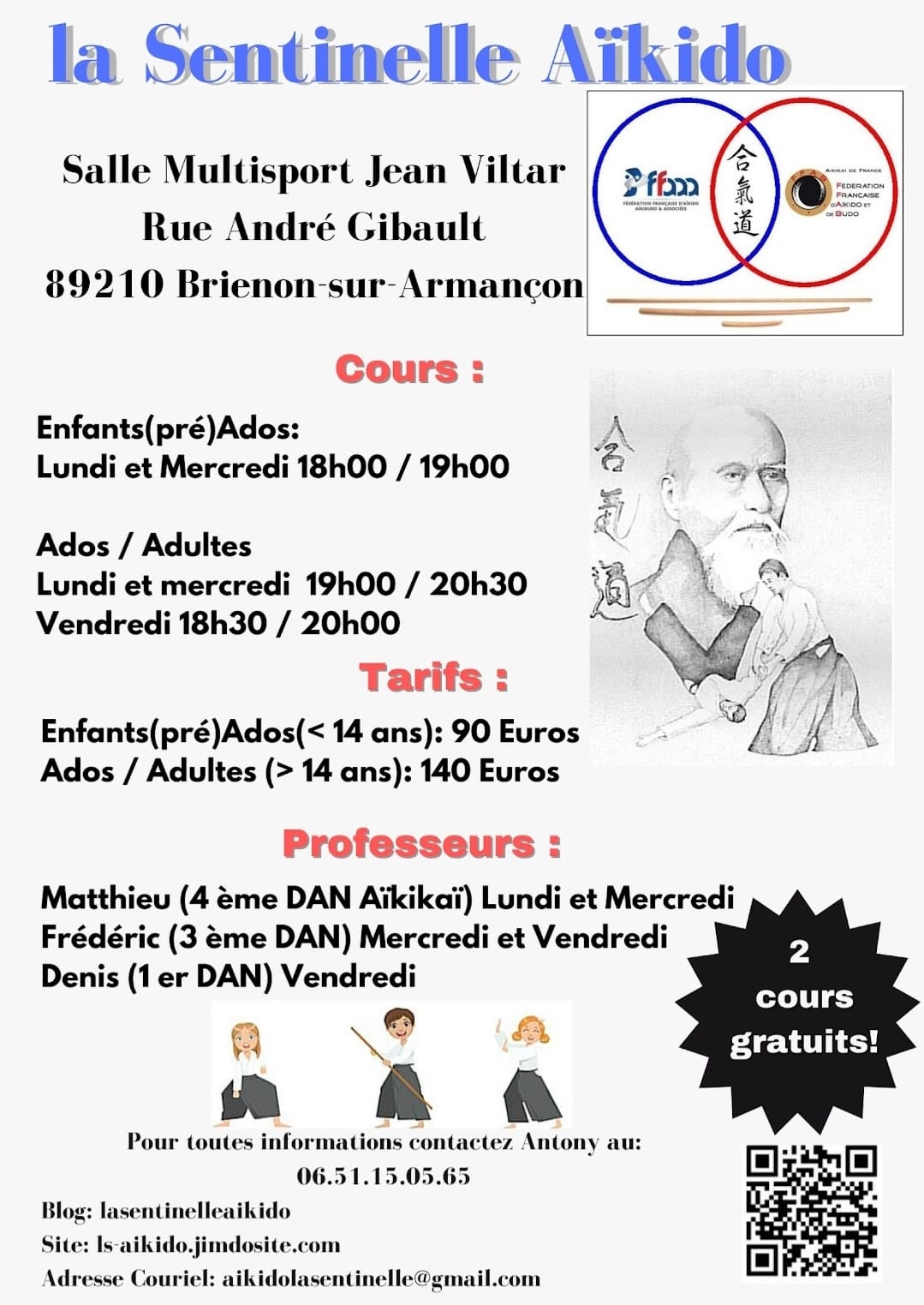 LA SENTINELLE AIKIDO