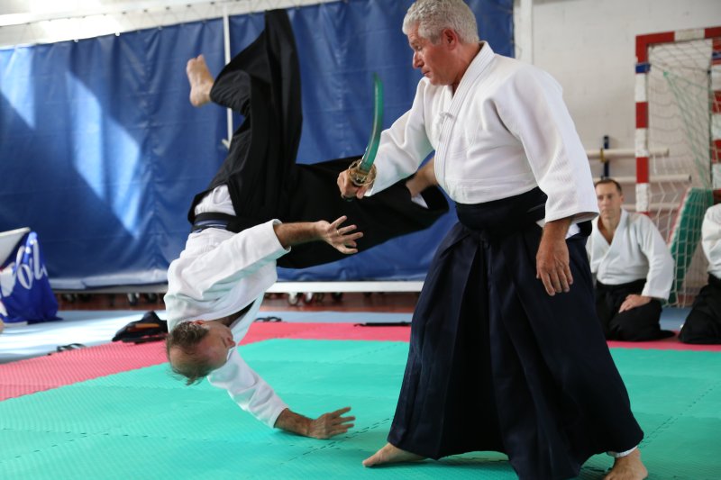 club aikido adamois