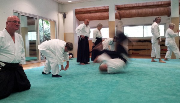 Petit témoignage sur la pratique de l'aïkido en tant que senior 