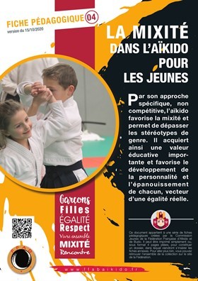 La mixit dans l'Akido pour les Jeunes - Fiche pdagogique Jeunes n 04