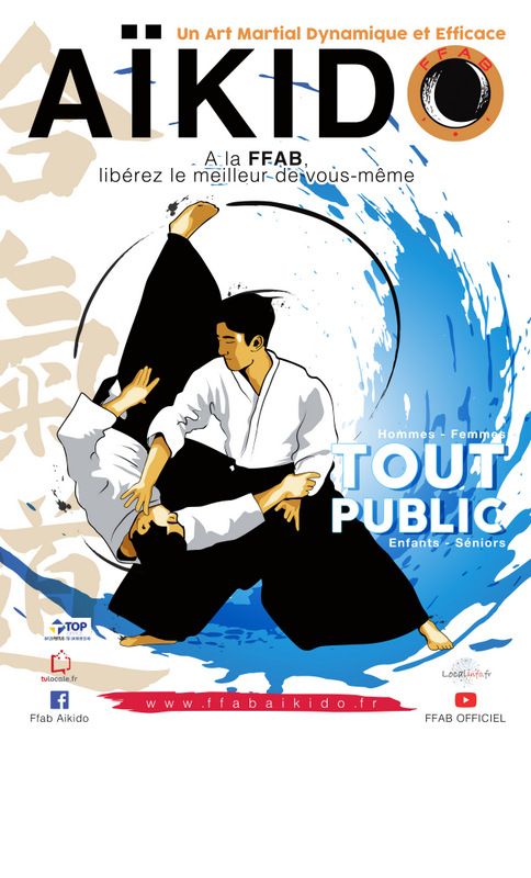 affiche aikido