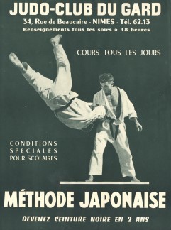 Une histoire captivante, celle du Judo Club du Gard