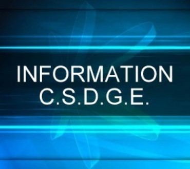 CSDGE - REUNION DU 22 MARS 2022