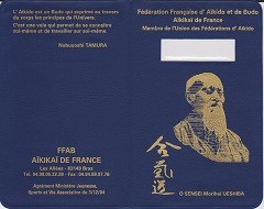 Descriptif  Couverture de passeport FFAB