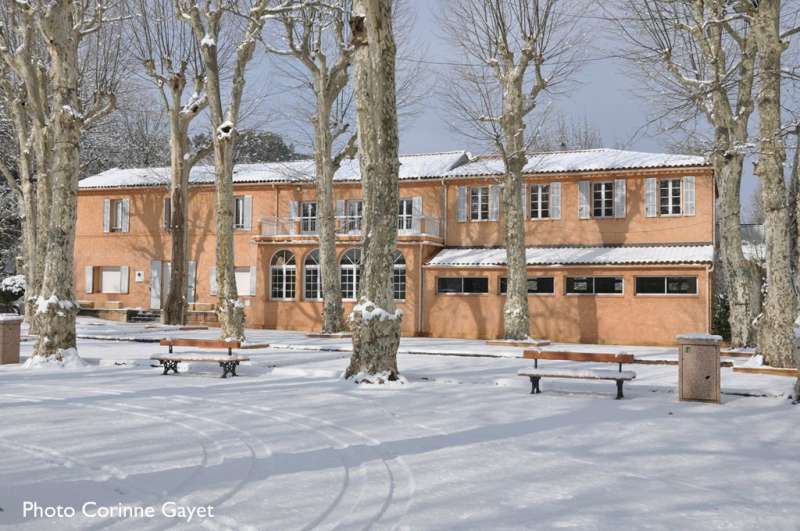 Un stage sous la neige