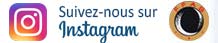 Retrouvez-nous sur Instagram